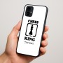 כיסוי בעיצוב אישי עם השם שלך לדגם - Motorola Moto G34 5G בעיצוב שחמט