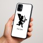 כיסוי בעיצוב אישי עם השם שלך לדגם - Motorola Moto G34 5G בעיצוב קופידון