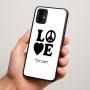 כיסוי בעיצוב אישי עם השם שלך לדגם - Motorola Moto G34 5G בעיצוב אהבה