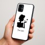 כיסוי בעיצוב אישי עם השם שלך לדגם - Motorola Moto G34 5G בעיצוב אהבת נשים