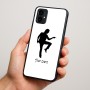 כיסוי בעיצוב אישי עם השם שלך לדגם - Motorola Moto G34 5G בעיצוב רקדן