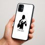 כיסוי בעיצוב אישי עם השם שלך לדגם - Motorola Moto G34 5G בעיצוב אגרוף