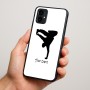 כיסוי בעיצוב אישי עם השם שלך לדגם - Motorola Moto G34 5G בעיצוב ברייקדאנס