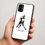 כיסוי בעיצוב אישי עם השם שלך לדגם - Motorola Moto G34 5G בעיצוב שחקן הוקי