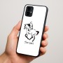 כיסוי בעיצוב אישי עם השם שלך לדגם - Motorola Moto G34 5G בעיצוב רוכב סוסים 2