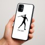 כיסוי בעיצוב אישי עם השם שלך לדגם - Motorola Moto G34 5G בעיצוב זורק כידון
