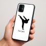 כיסוי בעיצוב אישי עם השם שלך לדגם - Motorola Moto G34 5G בעיצוב קרטה