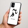 כיסוי בעיצוב אישי עם השם שלך לדגם - Motorola Moto G34 5G בעיצוב רצים אולימפיים