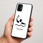 כיסוי בעיצוב אישי עם השם שלך לדגם - Motorola Moto G34 5G בעיצוב כדור מים אולימפי
