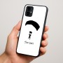 כיסוי בעיצוב אישי עם השם שלך לדגם - Motorola Moto G34 5G בעיצוב צניחה חופשית