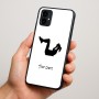 כיסוי בעיצוב אישי עם השם שלך לדגם - Motorola Moto G34 5G בעיצוב אישה מתאמנת