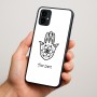 כיסוי בעיצוב אישי עם השם שלך לדגם - Motorola Moto G34 5G בעיצוב חמסה - קבלה