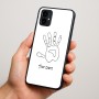 כיסוי בעיצוב אישי עם השם שלך לדגם - Motorola Moto G34 5G בעיצוב יד