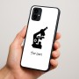 כיסוי בעיצוב אישי עם השם שלך לדגם - Motorola Moto G34 5G בעיצוב מיקרוסקופ