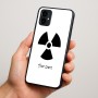כיסוי בעיצוב אישי עם השם שלך לדגם - Motorola Moto G34 5G בעיצוב פצצת אטום גרעינית