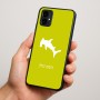 כיסוי בעיצוב אישי עם השם שלך לדגם - Motorola Moto G34 5G בעיצוב כריש ראש פטיש