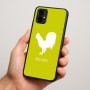 כיסוי בעיצוב אישי עם השם שלך לדגם - Motorola Moto G34 5G בעיצוב תרנגול