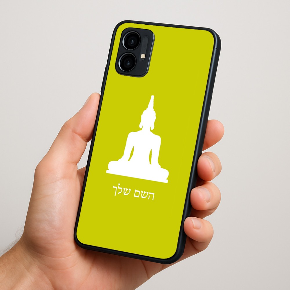 כיסוי בעיצוב אישי עם השם שלך לדגם - Motorola Moto G34 5G בעיצוב בודה