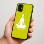 כיסוי בעיצוב אישי עם השם שלך לדגם - Motorola Moto G34 5G בעיצוב אימון יוגה