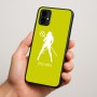 כיסוי בעיצוב אישי עם השם שלך לדגם - Motorola Moto G34 5G בעיצוב אישה שטן