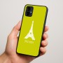 כיסוי בעיצוב אישי עם השם שלך לדגם - Motorola Moto G34 5G בעיצוב מגדל אייפל