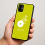 כיסוי בעיצוב אישי עם השם שלך לדגם - Motorola Moto G34 5G בעיצוב תקליטור - אזור מוזיקה