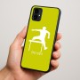 כיסוי בעיצוב אישי עם השם שלך לדגם - Motorola Moto G34 5G בעיצוב קפיצת משוכות