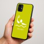 כיסוי בעיצוב אישי עם השם שלך לדגם - Motorola Moto G34 5G בעיצוב כדור מים אולימפי