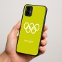 כיסוי בעיצוב אישי עם השם שלך לדגם - Motorola Moto G34 5G בעיצוב אולימפי