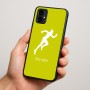 כיסוי בעיצוב אישי עם השם שלך לדגם - Motorola Moto G34 5G בעיצוב רץ