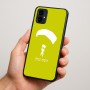 כיסוי בעיצוב אישי עם השם שלך לדגם - Motorola Moto G34 5G בעיצוב צניחה חופשית