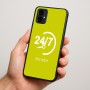כיסוי בעיצוב אישי עם השם שלך לדגם - Motorola Moto G34 5G בעיצוב 24 ביולי