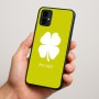 כיסוי בעיצוב אישי עם השם שלך לדגם - Motorola Moto G34 5G בעיצוב קלבר