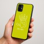 כיסוי בעיצוב אישי עם השם שלך לדגם - Motorola Moto G34 5G בעיצוב יד