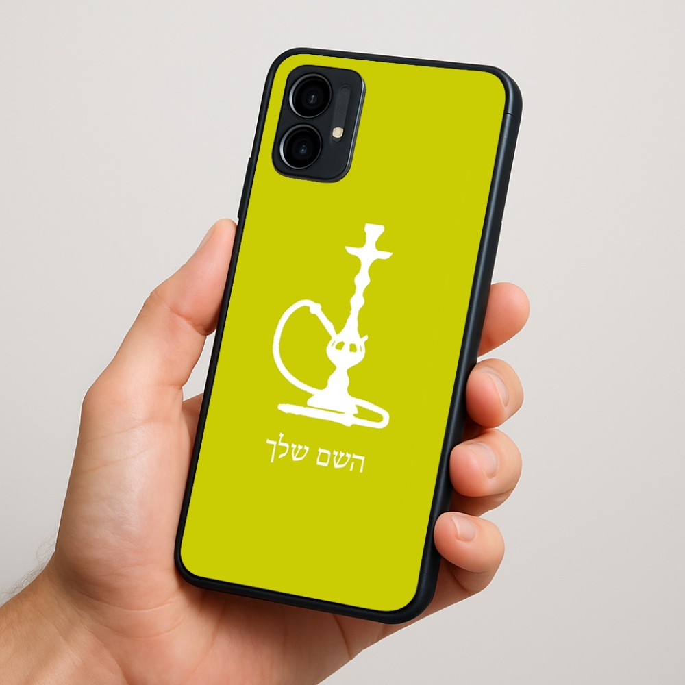 כיסוי בעיצוב אישי עם השם שלך לדגם - Motorola Moto G34 5G בעיצוב נרגילה
