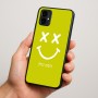כיסוי בעיצוב אישי עם השם שלך לדגם - Motorola Moto G34 5G בעיצוב סמיילי