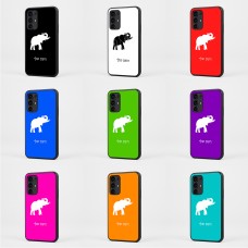כיסוי בעיצוב אישי עם השם שלך לדגם - Motorola Moto G35 5G בעיצוב פיל
