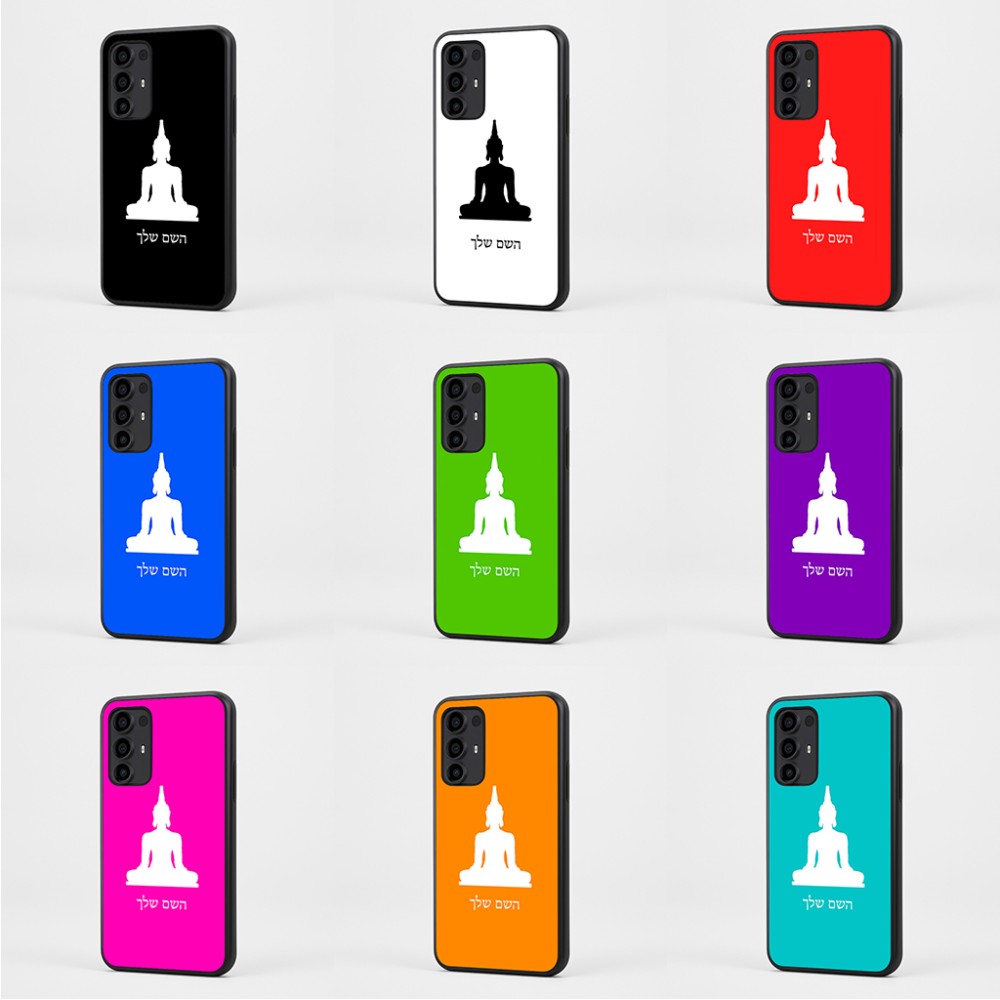 כיסוי בעיצוב אישי עם השם שלך לדגם - Motorola Moto G35 5G בעיצוב בודה