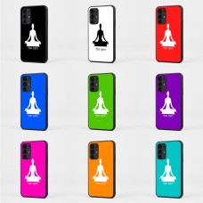 כיסוי בעיצוב אישי עם השם שלך לדגם - Motorola Moto G35 5G בעיצוב אימון יוגה