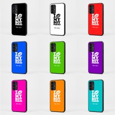 כיסוי בעיצוב אישי עם השם שלך לדגם - Motorola Moto G35 5G בעיצוב נשקי את חבר שלי