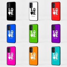 כיסוי בעיצוב אישי עם השם שלך לדגם - Motorola Moto G35 5G בעיצוב אהבה