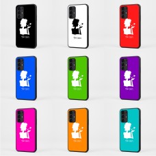 כיסוי בעיצוב אישי עם השם שלך לדגם - Motorola Moto G35 5G בעיצוב אהבת נשים
