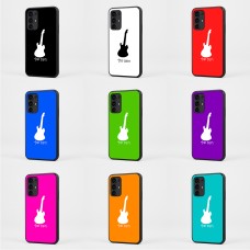 כיסוי בעיצוב אישי עם השם שלך לדגם - Motorola Moto G35 5G בעיצוב גיטרה
