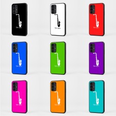 כיסוי בעיצוב אישי עם השם שלך לדגם - Motorola Moto G35 5G בעיצוב סקסופון