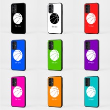 כיסוי בעיצוב אישי עם השם שלך לדגם - Motorola Moto G35 5G בעיצוב כדורסל