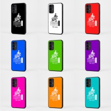 כיסוי בעיצוב אישי עם השם שלך לדגם - Motorola Moto G35 5G בעיצוב רוכב סוסים
