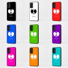 כיסוי בעיצוב אישי עם השם שלך לדגם - Motorola Moto G35 5G בעיצוב פינג פונג
