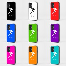 כיסוי בעיצוב אישי עם השם שלך לדגם - Motorola Moto G35 5G בעיצוב רץ
