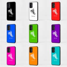 כיסוי בעיצוב אישי עם השם שלך לדגם - Motorola Moto G35 5G בעיצוב אופנוע שלג