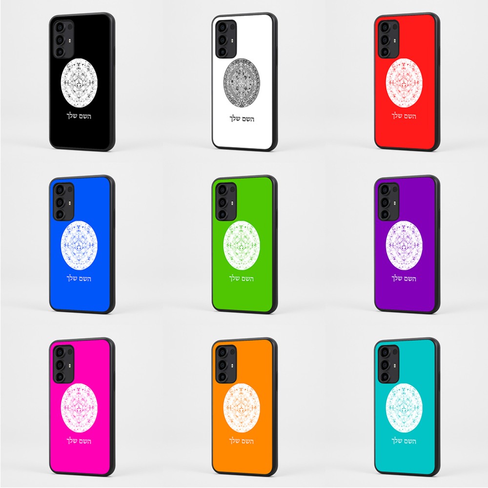 כיסוי בעיצוב אישי עם השם שלך לדגם - Motorola Moto G35 5G בעיצוב לוח שנה אצטקי של המאיה